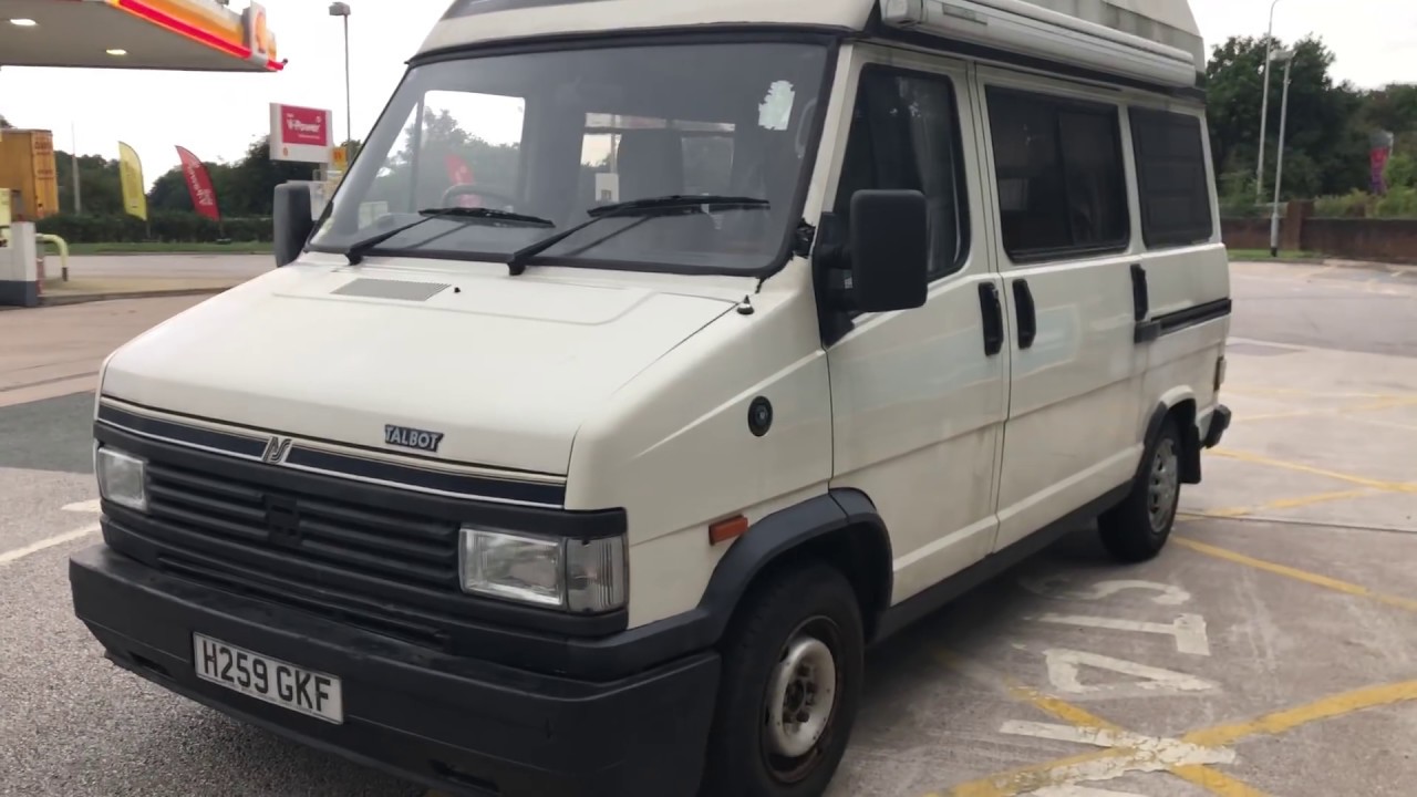 1991 TALBOT EXPRESS AUTOSLEEPER 2500 CC 