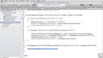 Learning To Build Apps For iPhone And iPad | Popovers