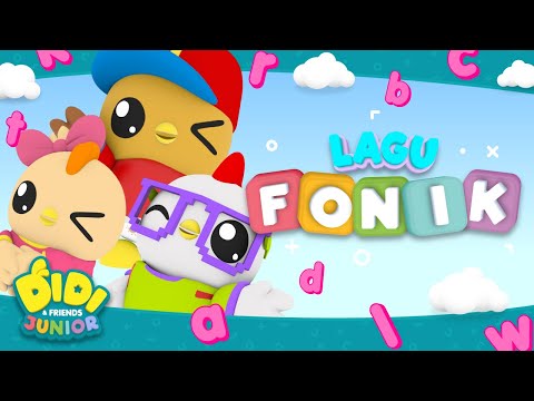 Jom Belajar Fonik I Didi X Genki Malaysia I Didi & Friends Junior