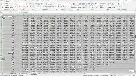 Creating a revenue retention chart from a transaction log