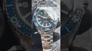 SUPER CLONE Planet Ocean 600m 42m Black Dial VS8912 #watch #luxurywatches #watchesandwonders