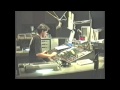 Inside the Capital FM studio, April 1992