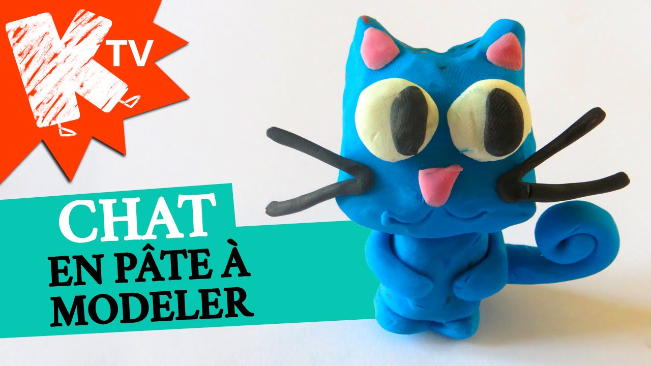 Chat En Pate A Modeler Youtube