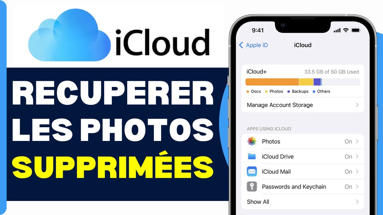 Comment Recuperer Les Photos Supprimées Sur Iphone Icloud ( En 2025