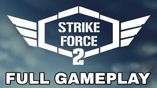 Strike Force 2 1945 War Full Gameplay Walkthrough | All Bosses screenshot 5