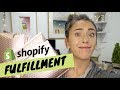 How I Process + Pack + Ship My Shopify Orders 2019
