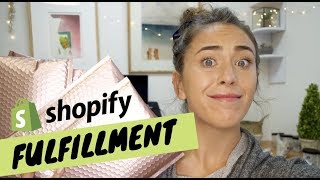 How I Process + Pack + Ship My Shopify Orders 2019