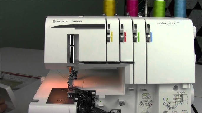 Singer 14J250 Stylist II Serger Overlock Machine