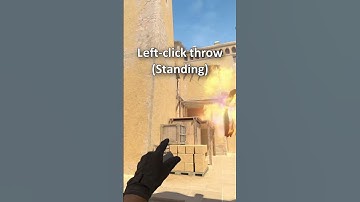 The STRONGEST Mirage Molotov #shorts #cs2