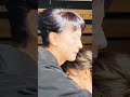 岡山 結婚式 バージンロードでお父さんからメッセージ お母さんとハグ