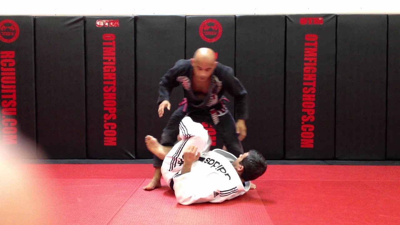 Jiu Jitsu Techniques Escape From X Guard YouTube