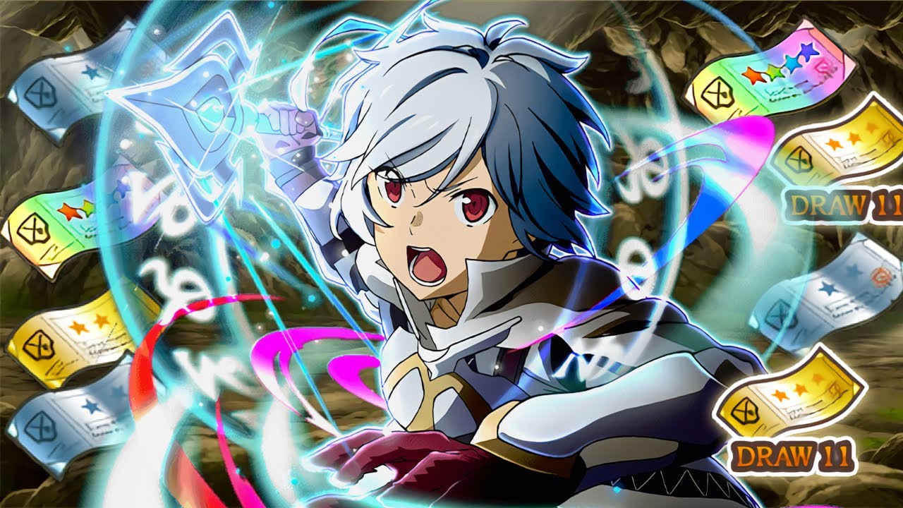 FREE Ticket Summons NEW Summoning Feature DanMachi Memoria Freese