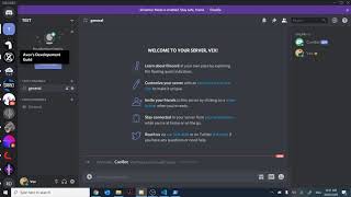 How to make a discord bot in TypeScript. EP 1