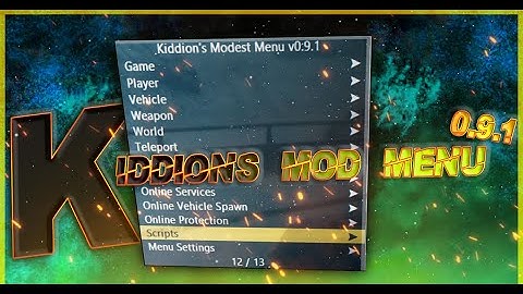 GTA 5 ONLINE MOD MENU | FREE DOWNLOAD PC