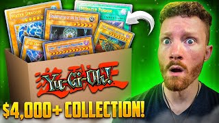Revealing a $4,000+ Vintage Yugioh Collection with INSANE Ultimate Rares!