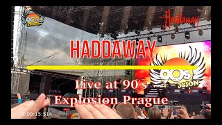 Haddaway Live at 90's Explosion Prague 2022