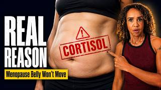 Stop Doing This — It's Why Your Menopause Belly Fat Won't Move