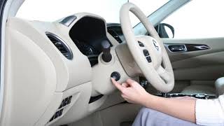 2018 Nissan Pathfinder - Tilt and Telescopic Steering Column