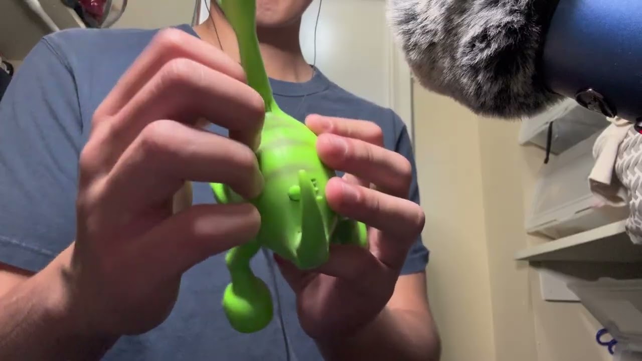 ASMR Triggers For Relaxation