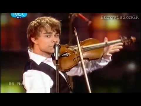 Eurovision 2009: WINNER! Alexander Rybak, Александр Рыбак