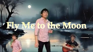 Fly Me To The Moon - Frank Sinatra（フランク・シナトラ）さしゃぽん cover