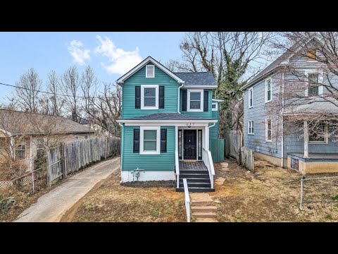 917 McDowell Ave NE, Roanoke, VA home video tour