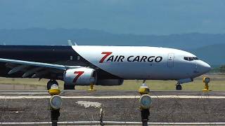 7Air Cargo Boeing 737-800F & More | Plane Spotting at Kingston Norman Manley Int'l Airport