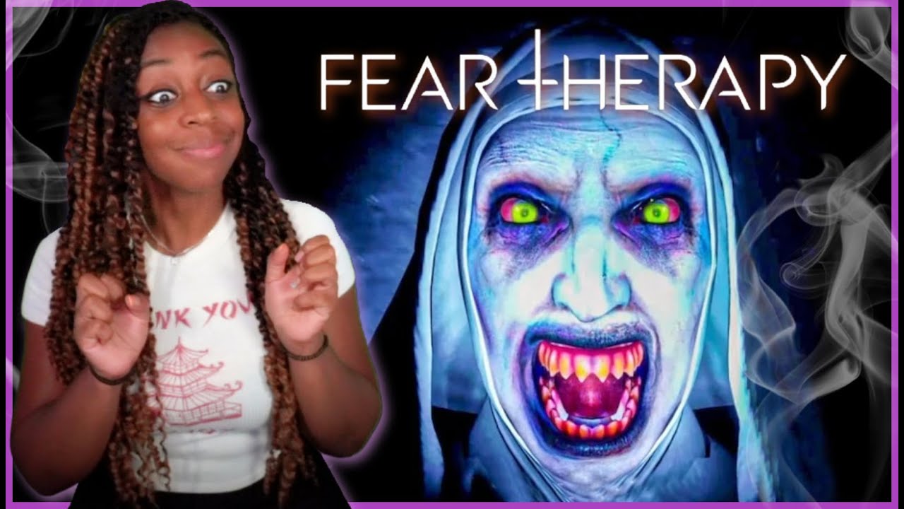 IT'S A DEMON!!! Fear Therapy w/ Friends Gameplay!! LADIES HORROR