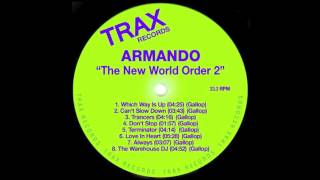 Armando - Dont Stop 1993 Trax Records