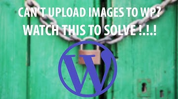 Wordpress Image Uploading : HTTP Error FIXED!