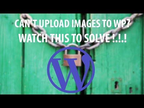 Wordpress Image Uploading : HTTP Error FIXED!