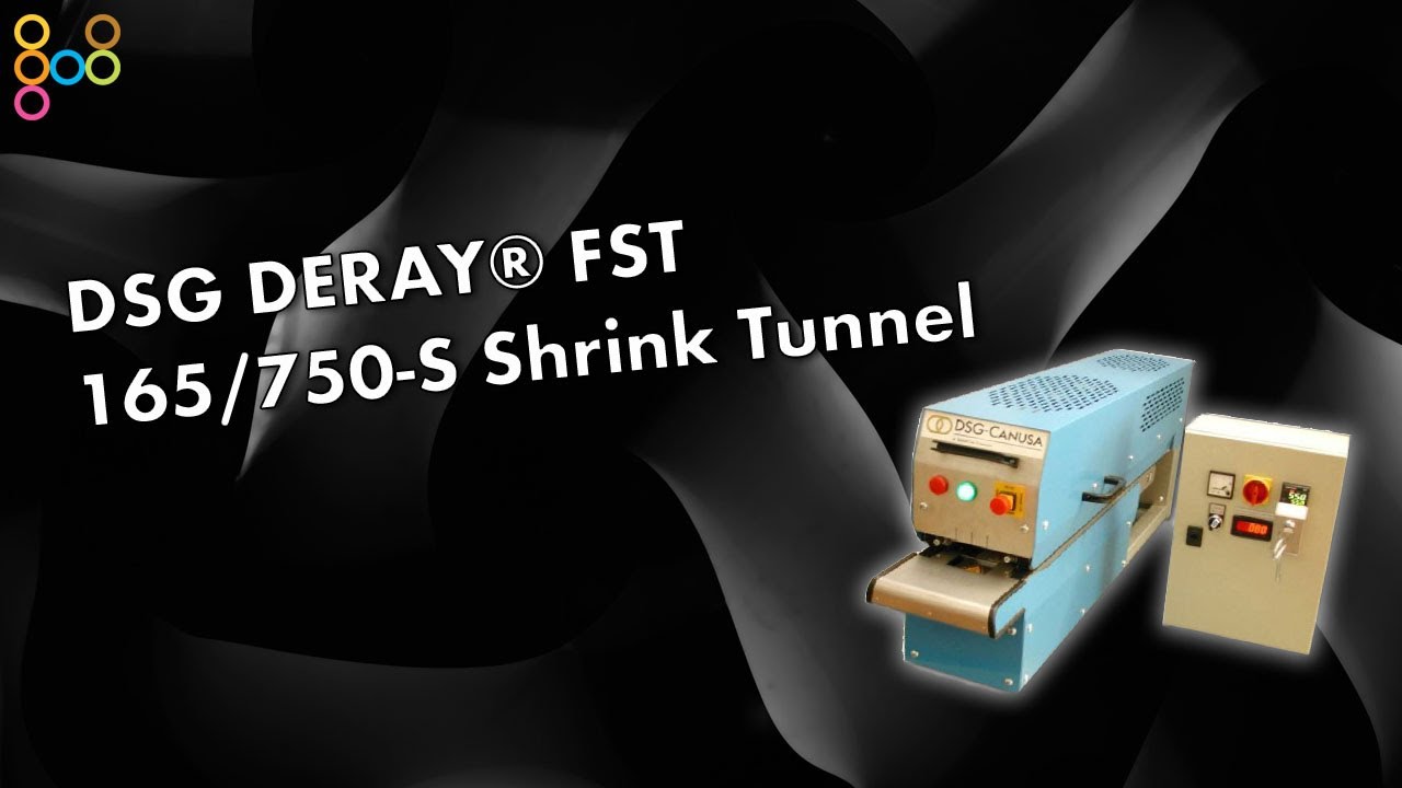 DSG ​DERAY® FST 165/750-S Shrink Tunnel