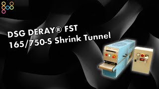 Dsg Deray Fst 165750-S Shrink Tunnel