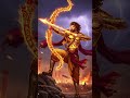 कर्ण या अर्जुन कौन है सबसे ज्यादा शक्तिशाली ft. akshat gupta #shots #shortsfeed