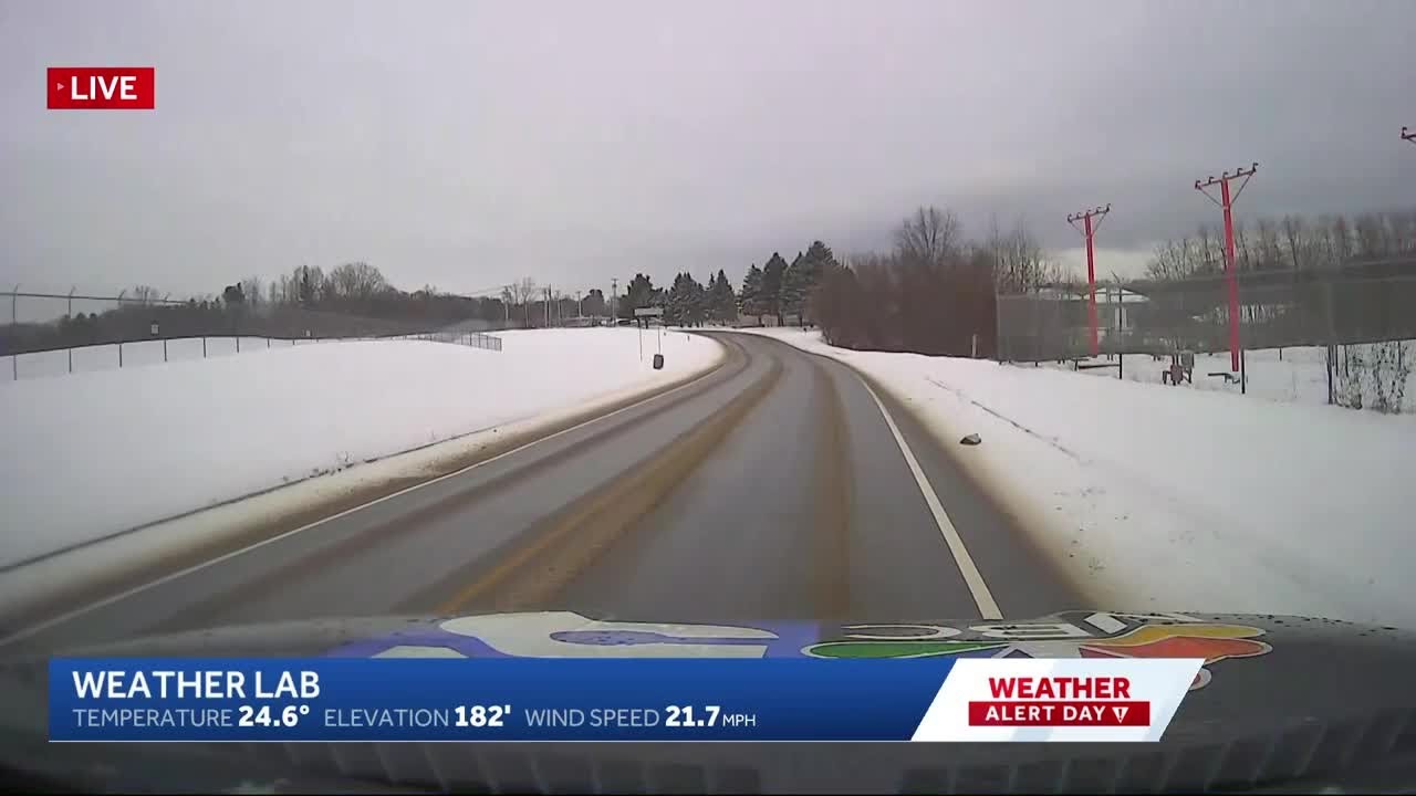 Tracking snow squalls as flash freeze possible Thursday in Vermont, New ...