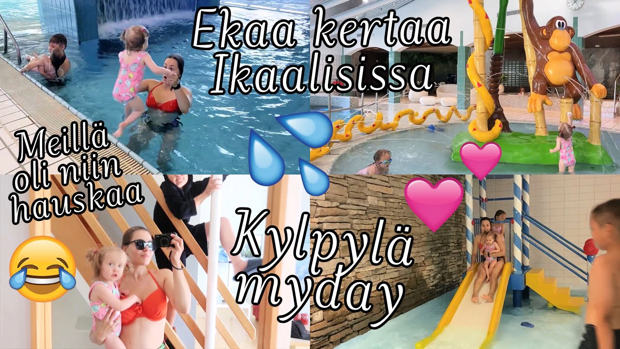 EKAA KERTAA IKAALISTEN KYLPYLÄSSÄ 🐒💕💦