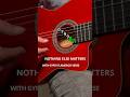 Nothing Else Matters with Gypsy flamenco verse tutorial