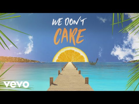 Sigala, The Vamps - We Don't Care (Lyric Video)