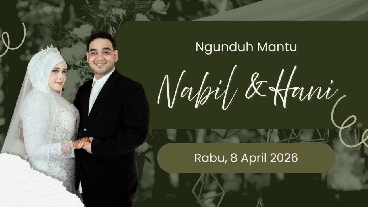 LIVE -  GAMBUS JALSAH YAMANI BONDOWOSO UNDUH MANTU NABIL \u0026 HANI KUDUS