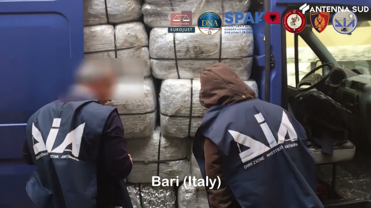2 luglio 2021 - Droga Albania - Puglia, arrestati magistrato e poliziotti
