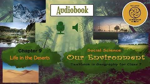 Chapter 9 Life in the Deserts