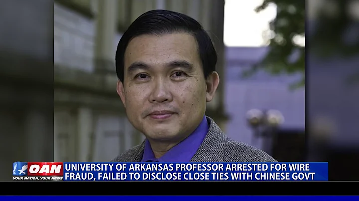 DOJ charges professor for undisclosed ties to China - DayDayNews