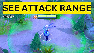 How To See Attack Range in Dota 2(EASY)