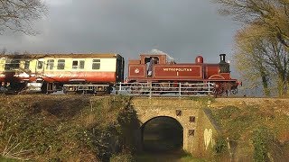 Epping Ongar Railway January 2019