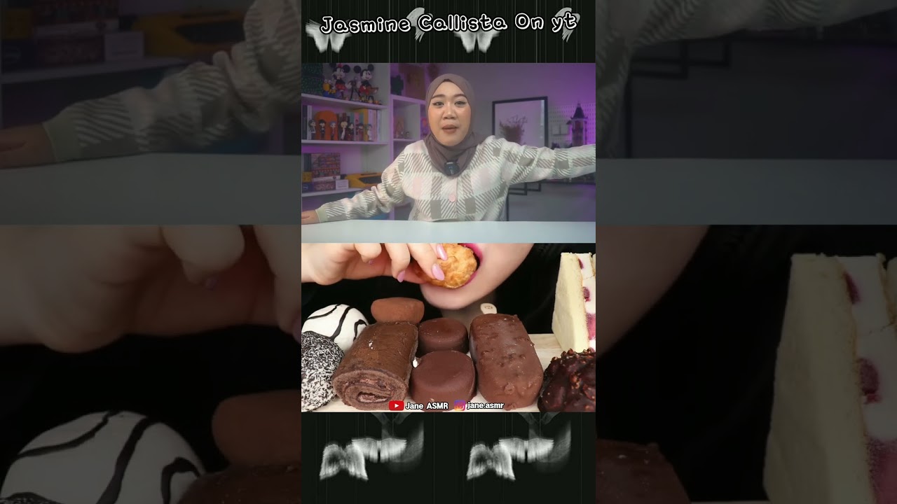 KISAH HORROR NADIA OMARA X ASMR FOOD 💐🍜