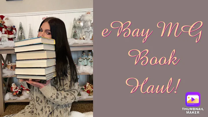 eBay Middle Grade Book Haul Part 1 | Books Ive Rec...