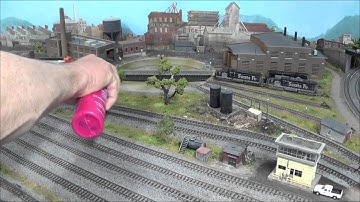 How to Remove and Replace N Scale Kato Unitrack