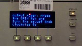 10906 ETM 450KU TWT SATELLITE UPLINK AMPLIFIER