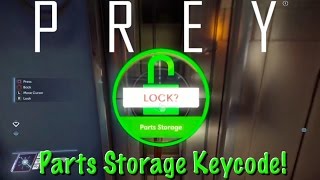Prey | Parts Storage Code