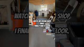 I Dream Garage Has A Floor.